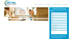 Desktop Screenshot of 360homeconnect.com